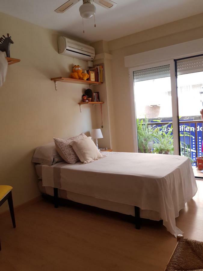 Apartamento Habitación privada a 1500 metros de la playa Valencia Exterior foto