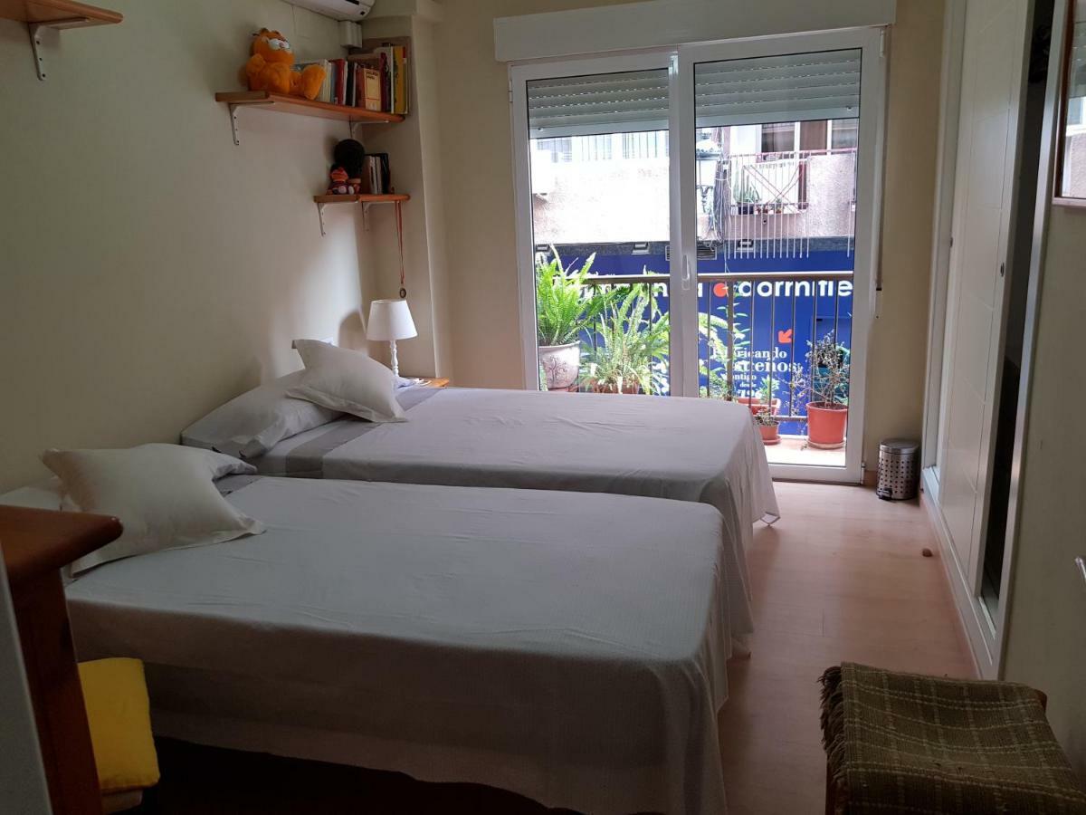 Apartamento Habitación privada a 1500 metros de la playa Valencia Exterior foto